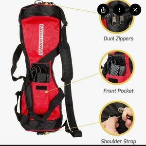 Scooter Carrying Backpack Bag!